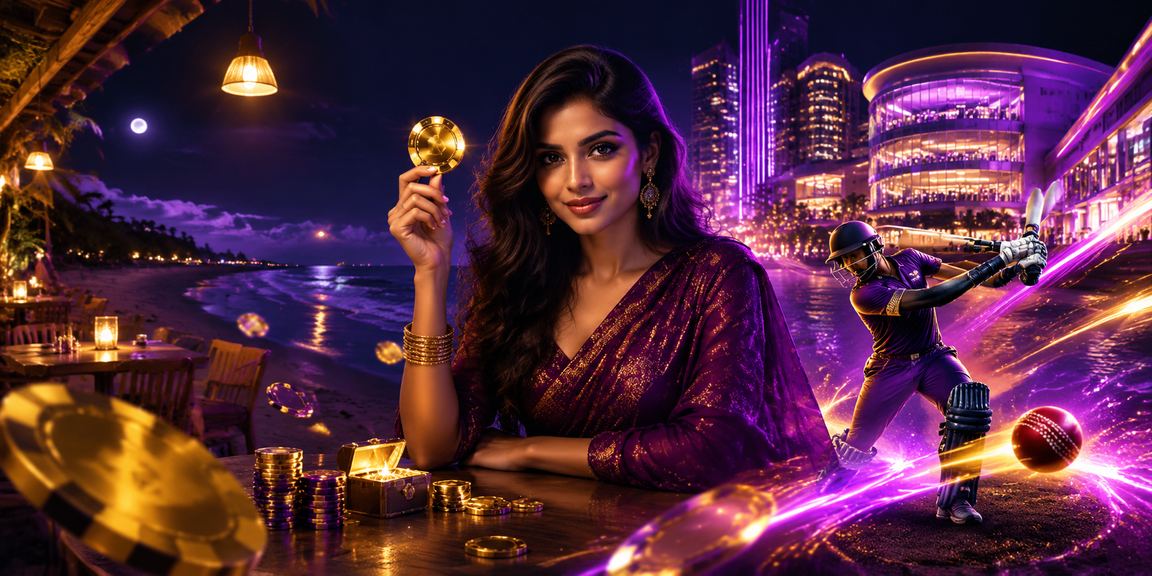 কক্সবাজার সমুদ্র সৈকতে ক্রিকেট বেটিং ও গেম উপভোগ করছেন একজন সদস্য