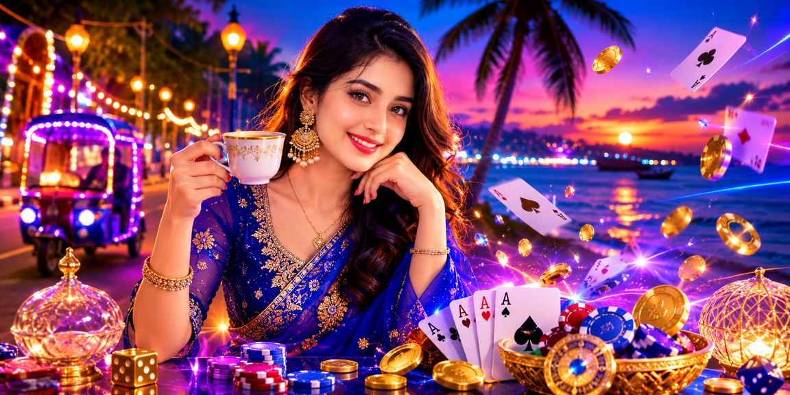 কুমিল্লায় নিয়ন আলোয় অনলাইন গেম খেলছেন একজন ব্যবহারকারী