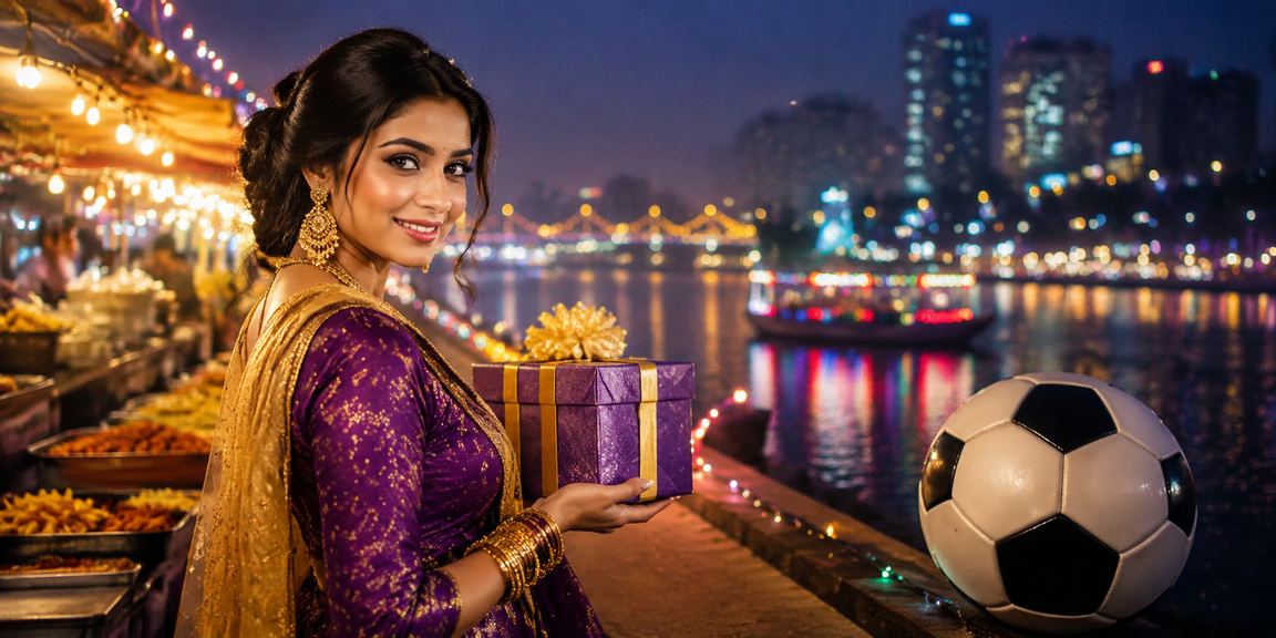 ঢাকার নাইট মার্কেটে ফুটবল বেটিং উপভোগ করছেন একজন ব্যবহারকারী