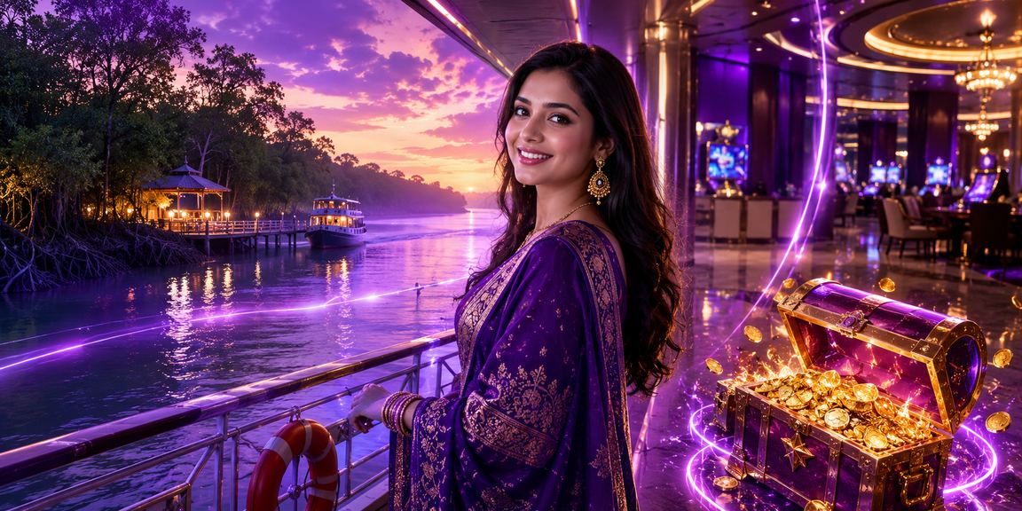 খুলনায় সমুদ্র সৈকতের পাশে ক্যাসিনো বিনোদনে মেতেছেন একজন সদস্য