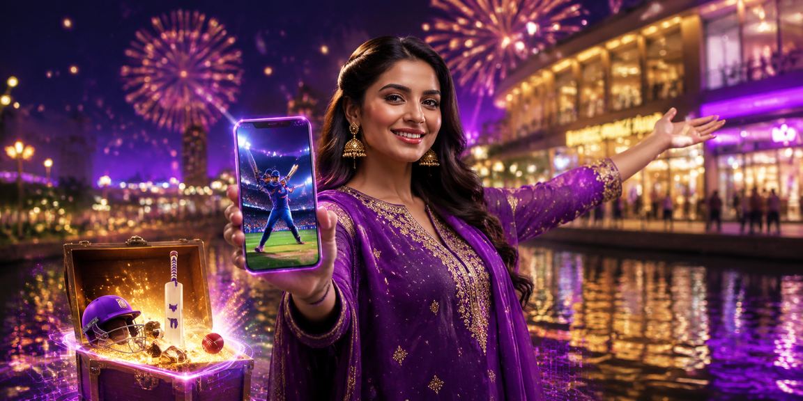 রংপুরে নিয়ন আলোয় ক্রিকেট বেটিং উপভোগ করছেন একজন ব্যবহারকারী