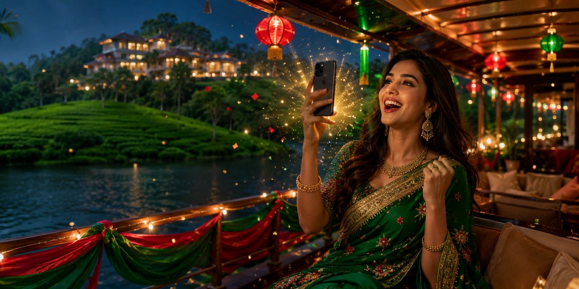 সিলেটে মোবাইল ক্যাসিনো অ্যাপ ব্যবহার করছেন একজন ব্যবহারকারী